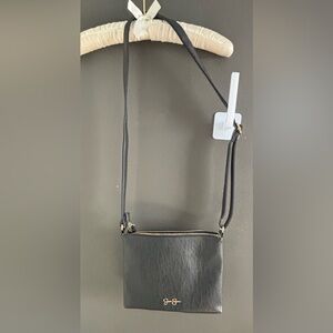 Jessica Simpson Black Crossbody Bag